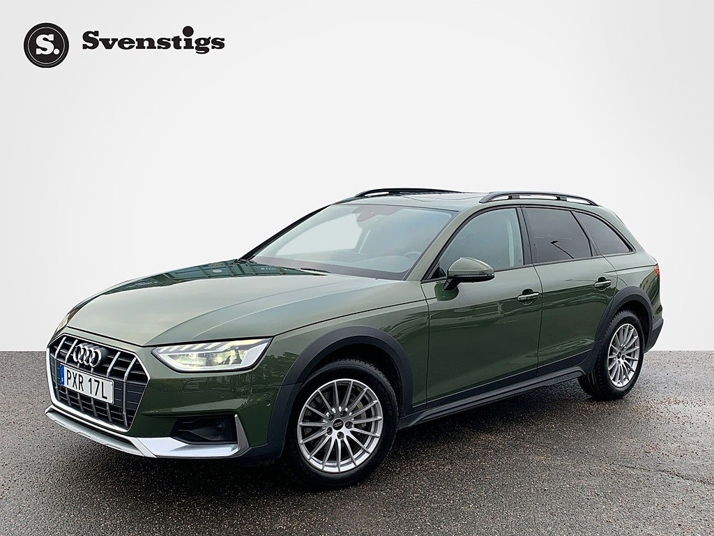 Audi A4 allroad quattro TDI 204HK Pano/Matrix/B&O