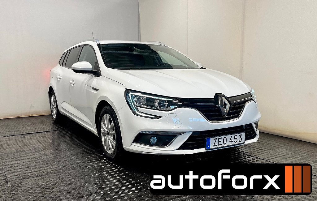 Renault Mégane Sport Tourer 1.5 dCi 110HK AUT NAVI D-VÄRM