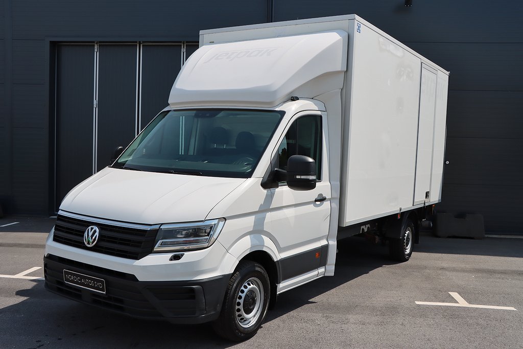 Volkswagen Crafter Chassi 35 / 2.0 TDI / Euro 6 / MOMS