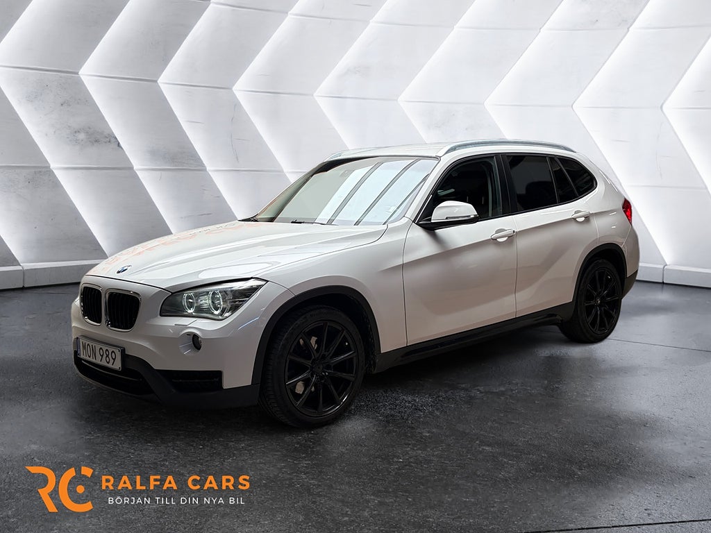 BMW X1 xDrive20d Steptronic Sport line Dragkrok