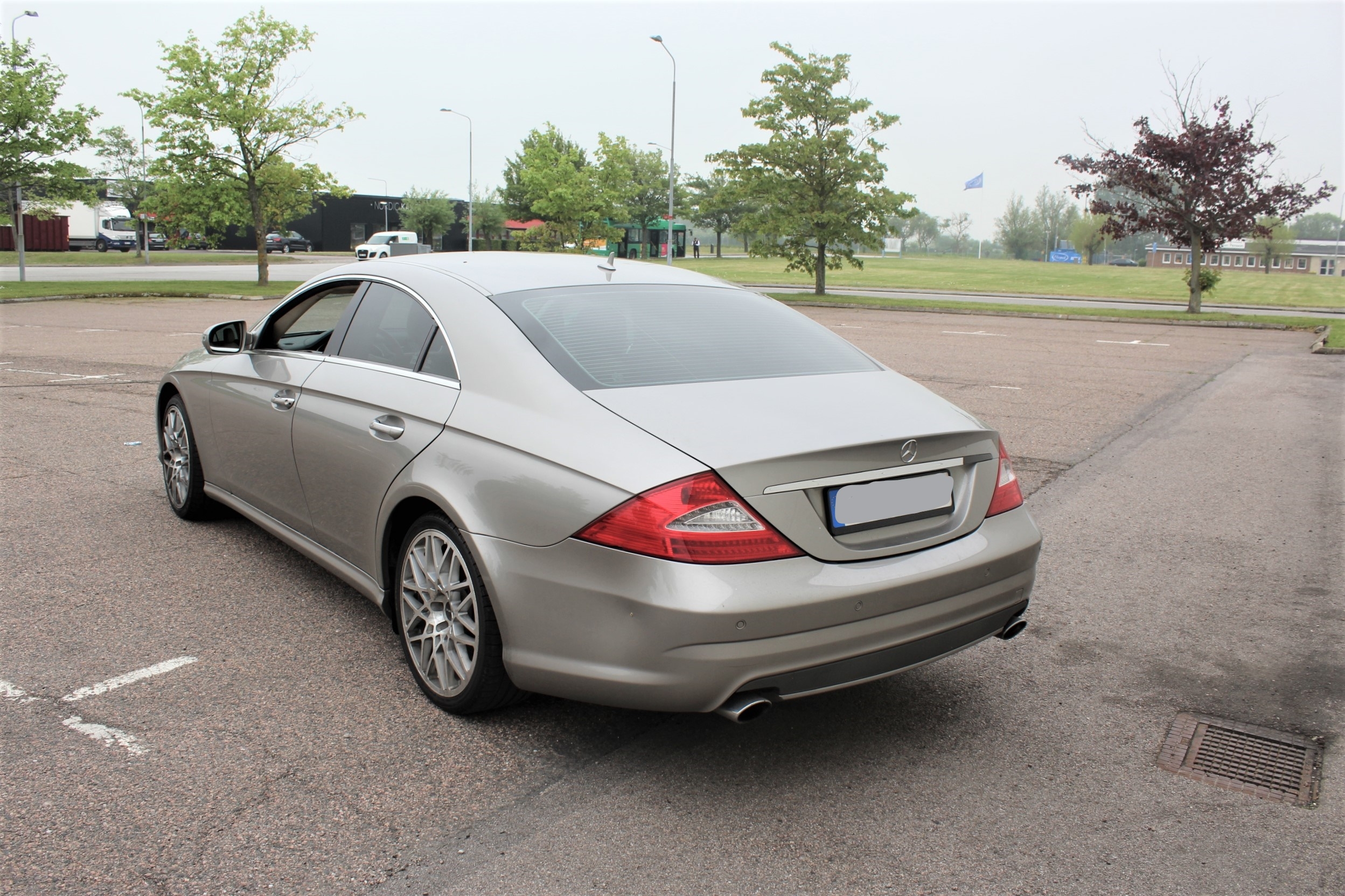 Mercedes-Benz CLS 2008, bild 4/28