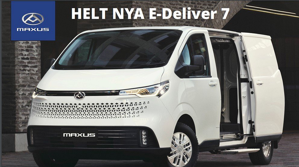 Maxus E-Delivery 7 L2H2 AWD 88kwh TECH+ 