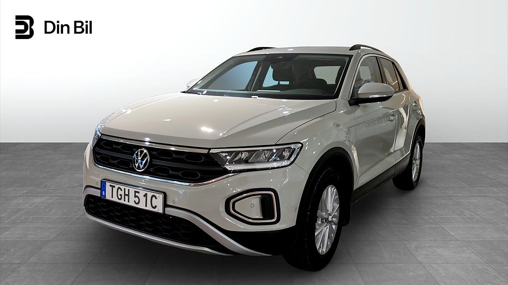 Volkswagen T-Roc 1.0 TSI 110 HK 6 VXL