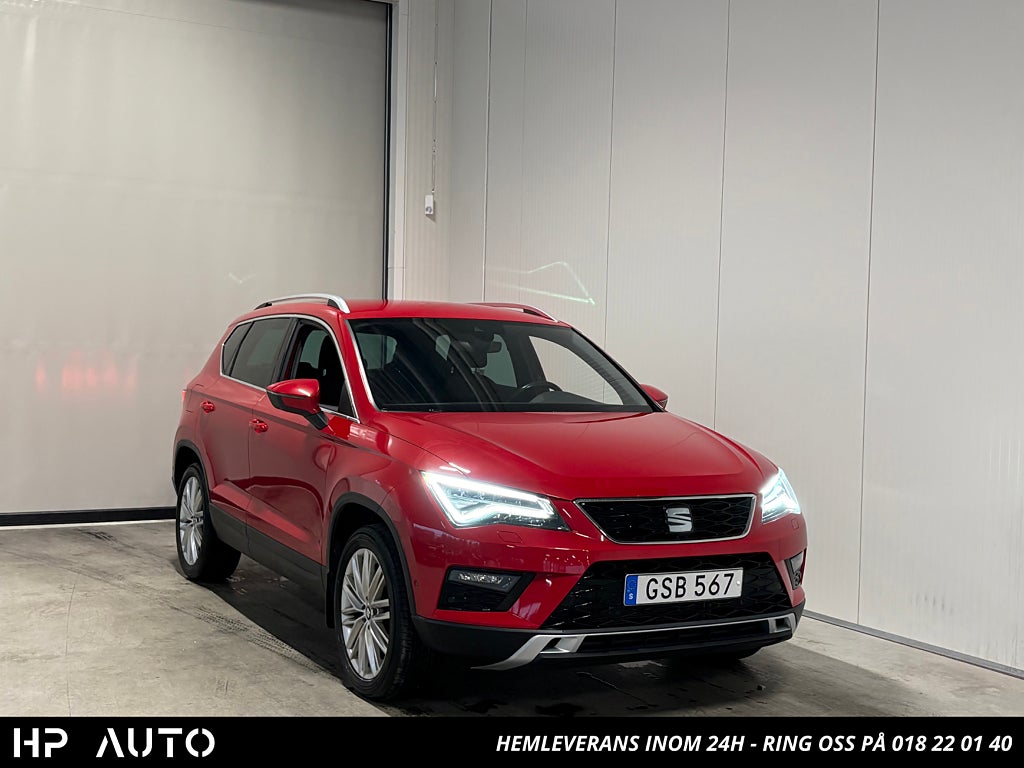 Seat Ateca 1.4TSI 4Drive 1 ägare Dragkrok/ Värmare