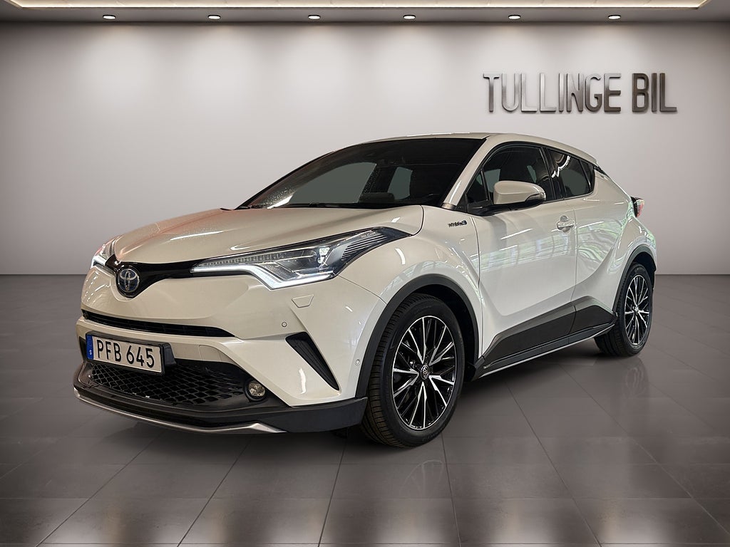 Toyota C-HR Hybrid CVT 122HK Executive JBL Värm Backkamera 3,45%