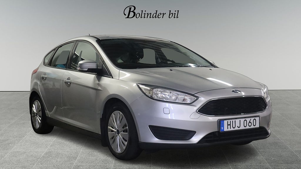 Ford Focus 1.6 Ti-VCT LPG Euro 6