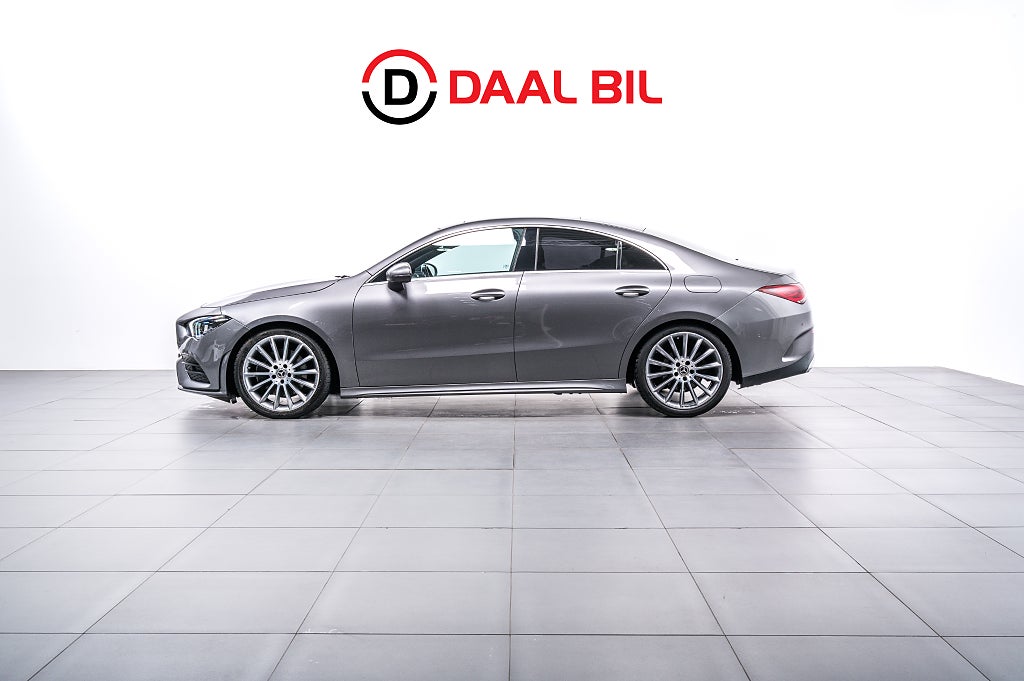 Mercedes-Benz CLA 220 D 190HK AMG PANO B-KAM WIDESCREEN NAVI