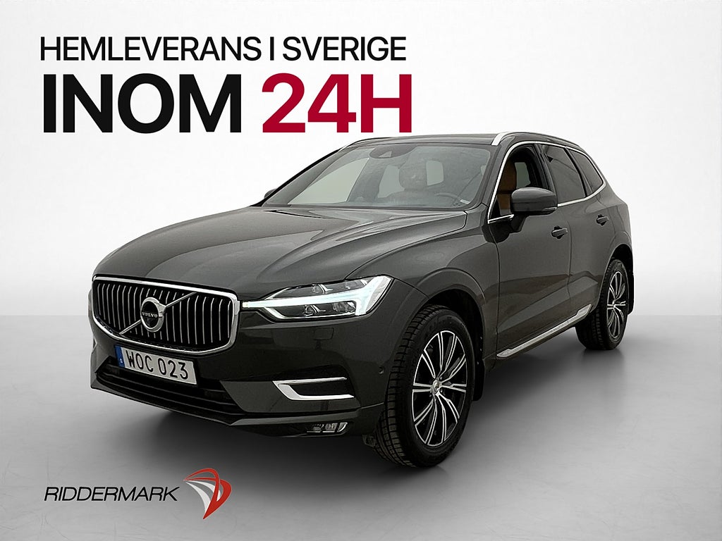 Volvo XC60 Polestar T5 AWD Inscription B&W Pano Skinn Drag