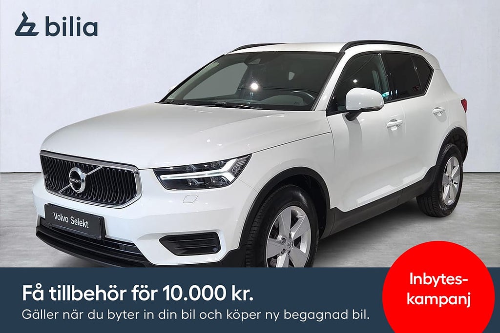 Volvo XC40 T2 FWD Momentum Core / Värmare / Drag