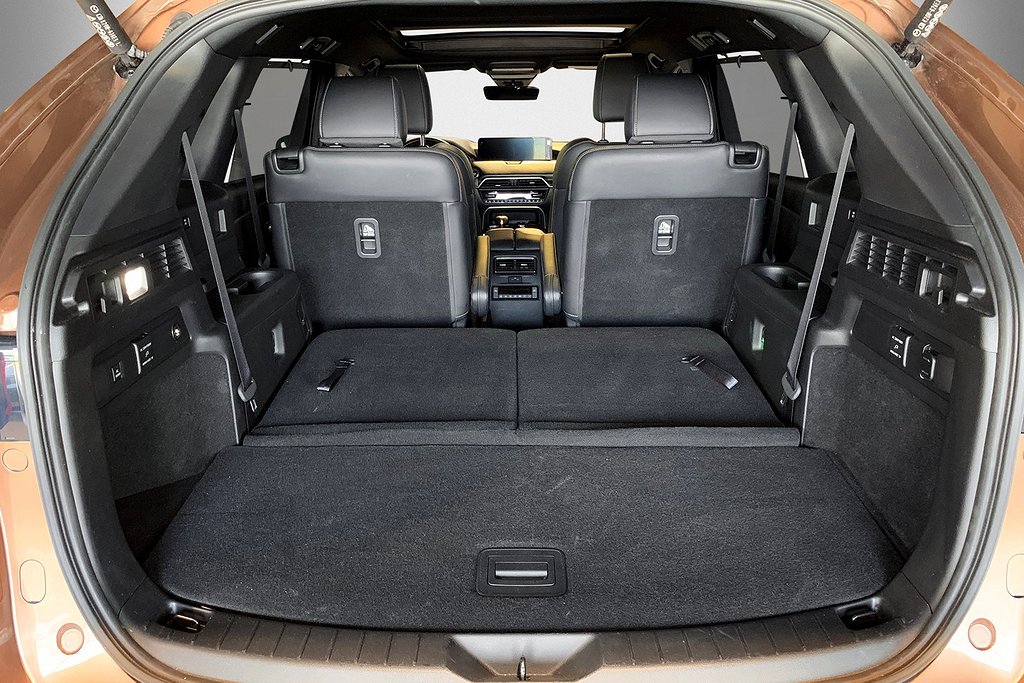 Mazda CX-80 PHEV | 6-Sits | HOMURA PLUS | MOMS/VAT | DEMO 2024