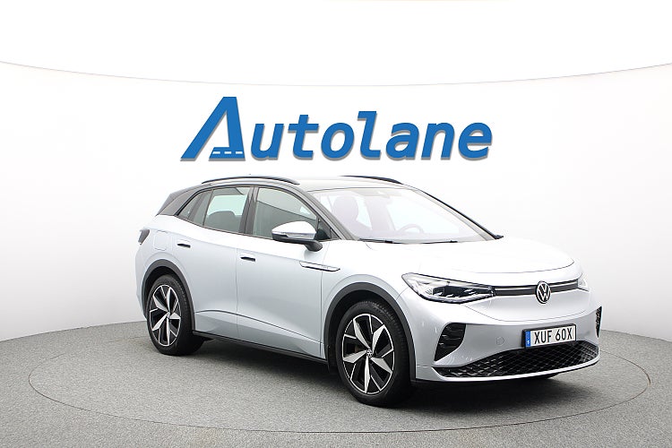 Volkswagen ID.4 GTX Dragkrok, Adaptiv Farthållare, 299 hk