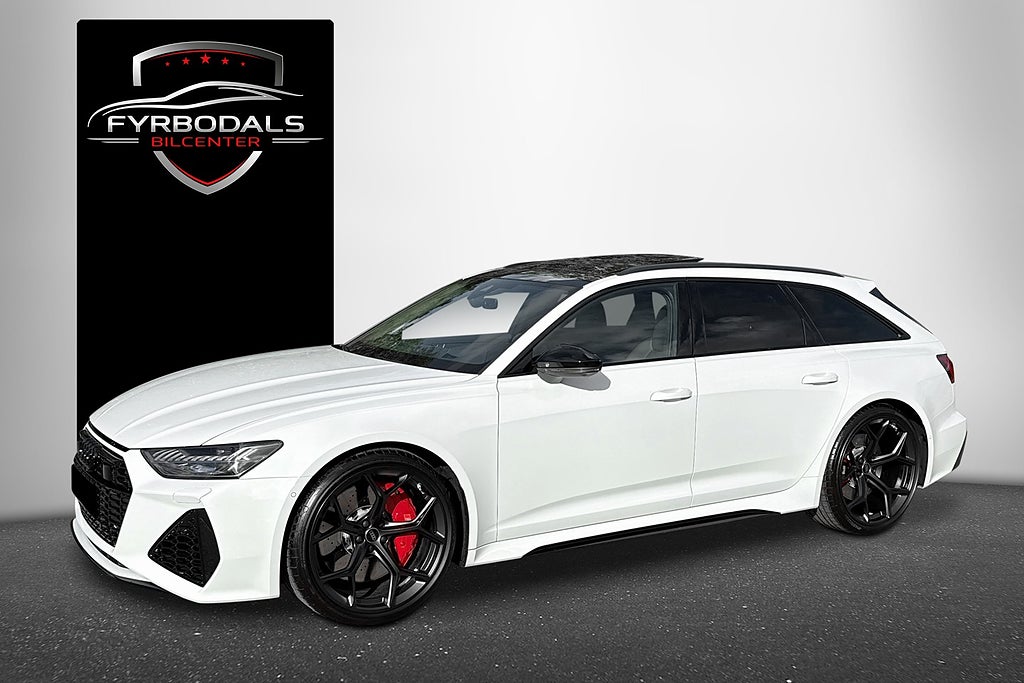 Audi RS6 Performance 630hk Quattro RS-Design+ 22" MOMS/VAT