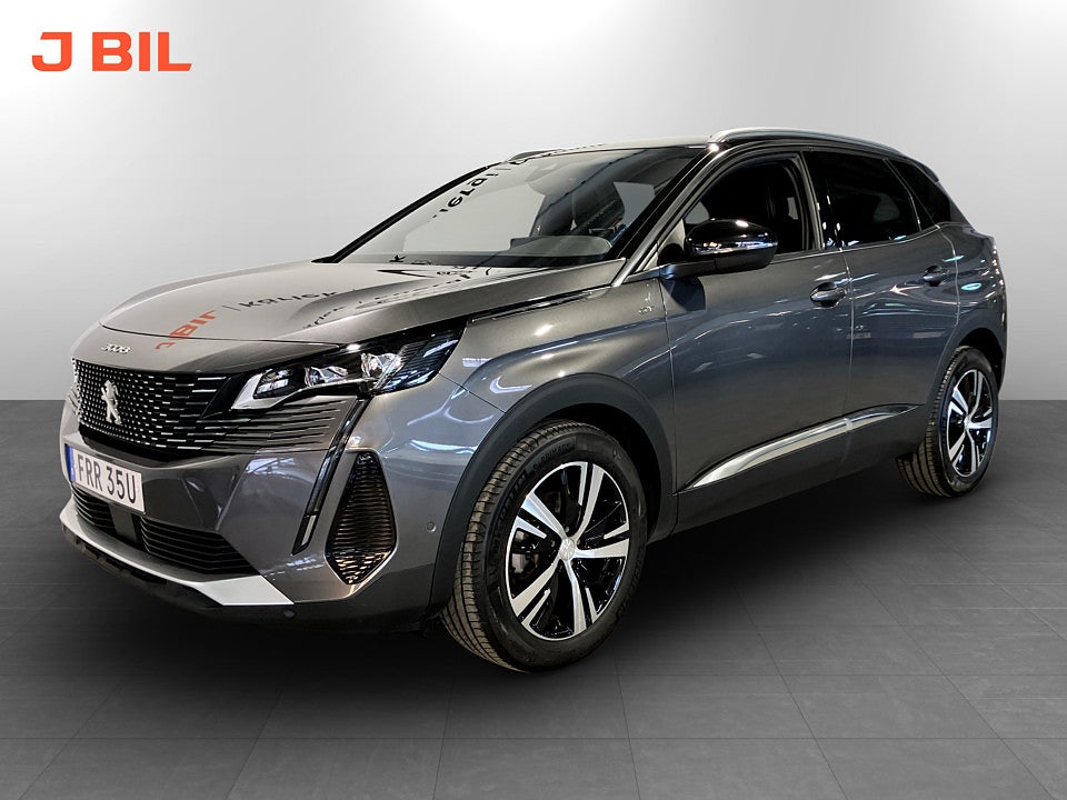 Peugeot 3008 GT 1.2 PT 130hk Aut B-KAMERA CARPLAY
