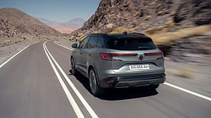 Renault Austral erbjuds med tre olika hybridsystem att välja mellan. Foto: Renault 