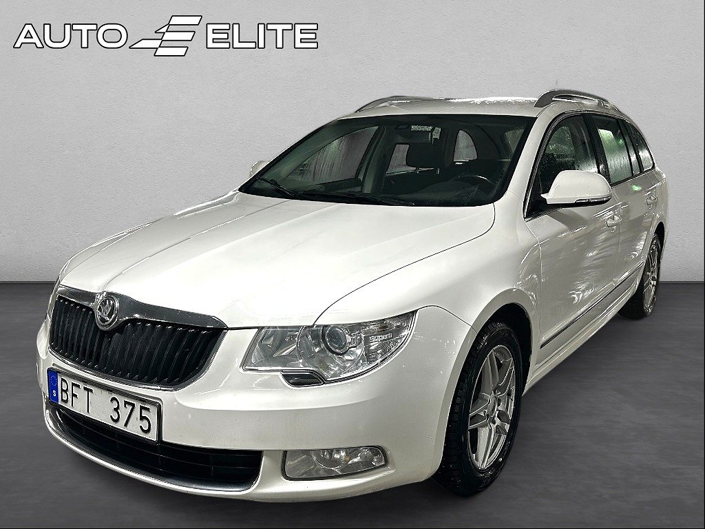 Skoda Superb KOMBI|2.0 TDI|4x4|AMBITION|DRAG|SoV-D|GPS|NYSER