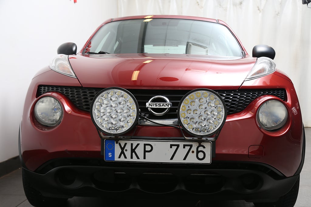 Nissan Juke 1,6 117hk Nyservad 2011