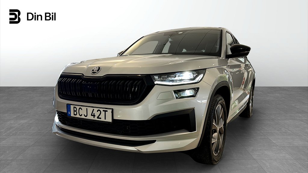 Škoda Kodiaq 7-Seater 2.0 TDI SCR 4x4 DSG Sekventiell, 200hk, 2022