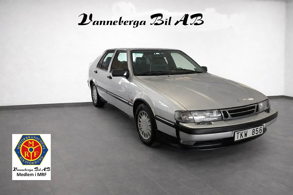 Saab 9000 CS 2.0 Turbo Automat/Skinn/