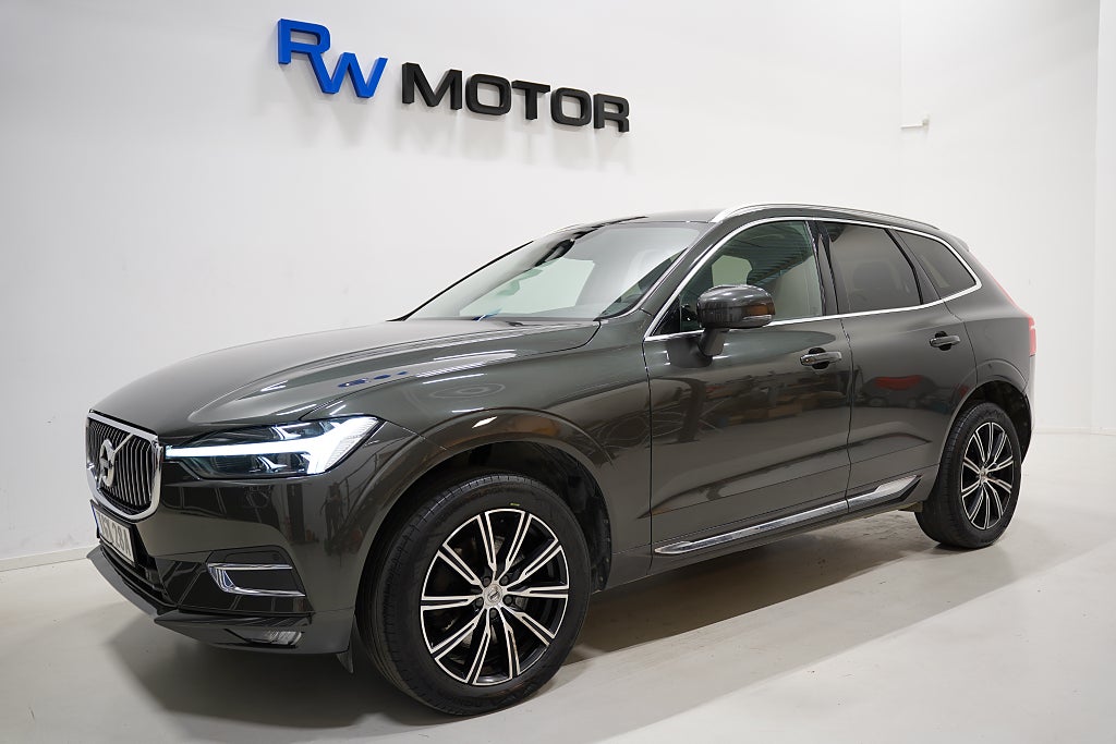 Volvo XC60 B4 AWD Inscription H/K Skinn VOC B-kamera RÄNTA 2,95%