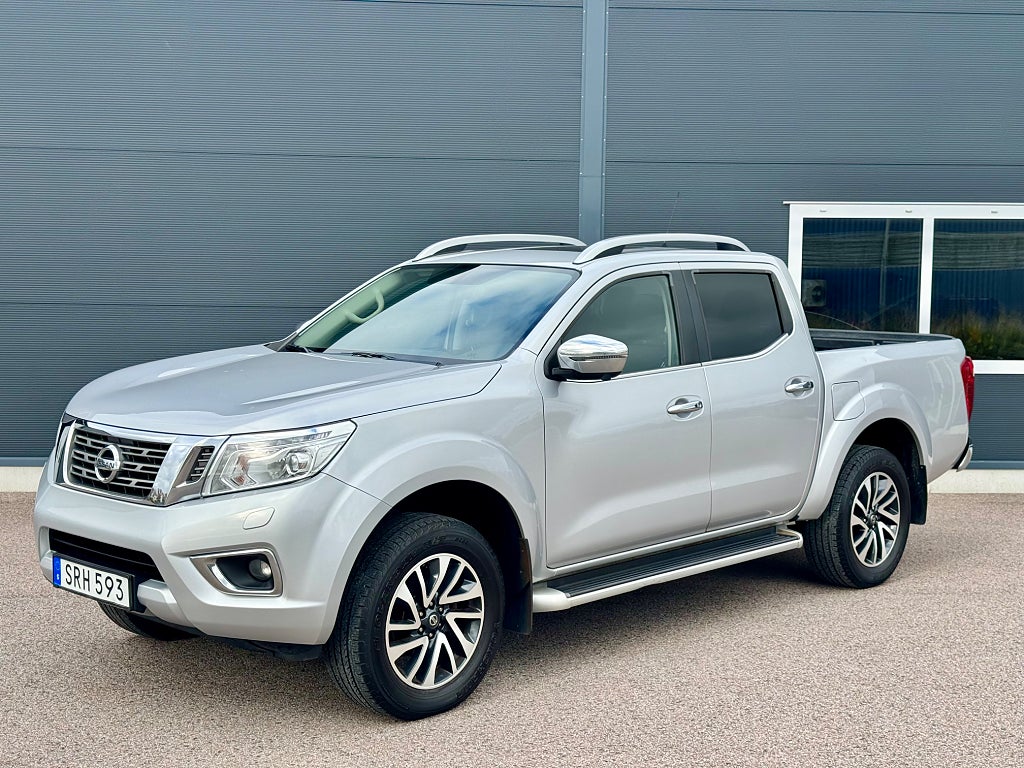 Nissan Navara Dubbelhytt 2.3 dCi 4WD Euro 6 360 kamera automat 