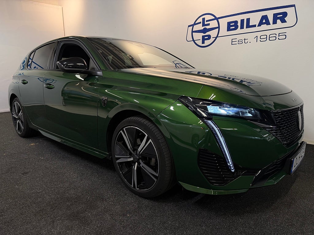 Peugeot 308 1.2 130hk GT | Vhjul | Nyservad | 778kr årsskatt