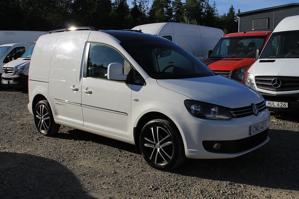 Volkswagen Caddy 2.0 TDI 140HK AUT EDITION*