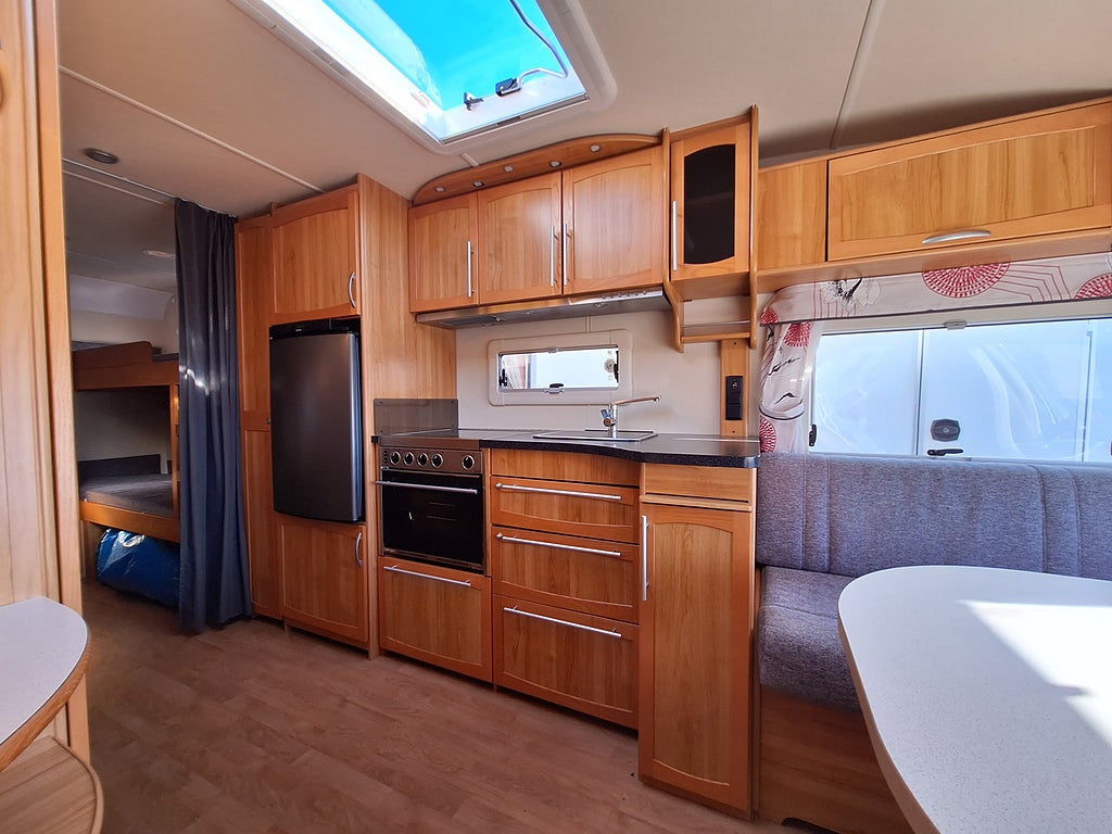 Solifer Finlandia 600 BK 2.5 Barnkammare, Tält