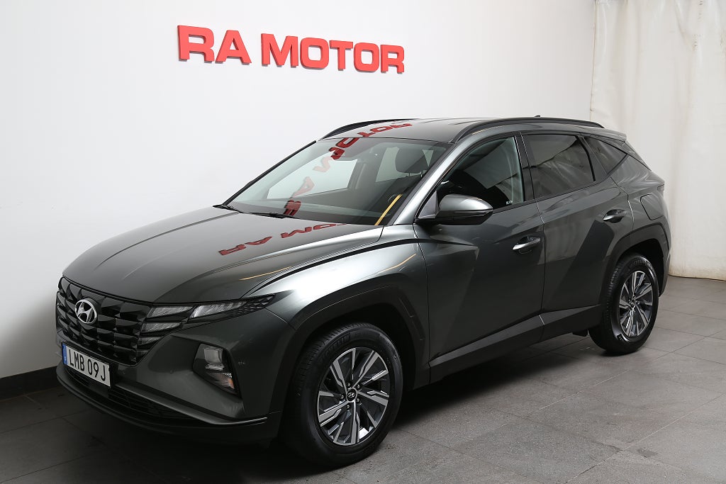 Hyundai Tucson 1,6 T-GDi Hybrid 230hk HEV Essential Aut Navi Kamera 2022