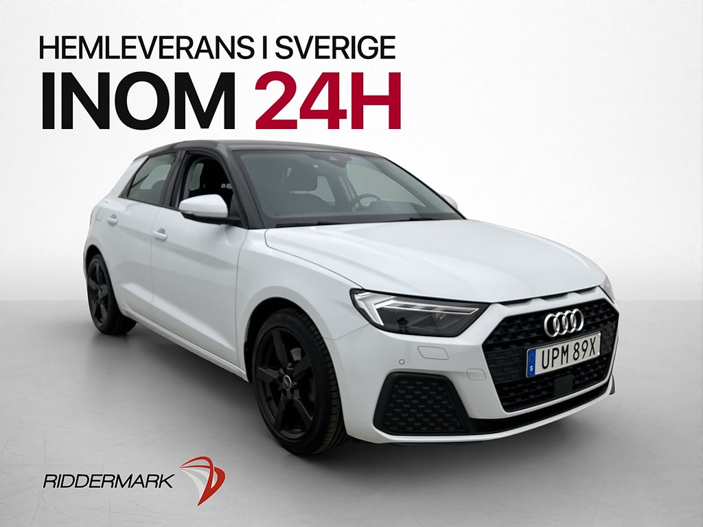 Audi A1 30 TFSI S Tronic Proline Cockpit CarPlay