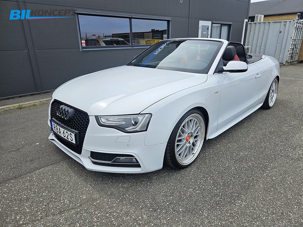 Audi A5 S5 Cabriolet 3.0 V6 Q 333Hk