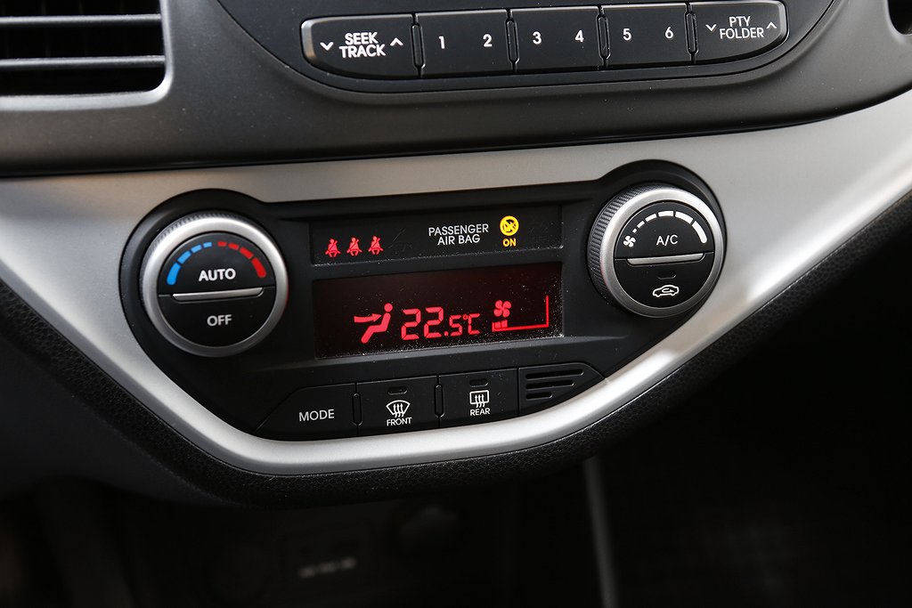 Kia Picanto 1,2 86hk ECO Comfort 5D Nybesik 2012