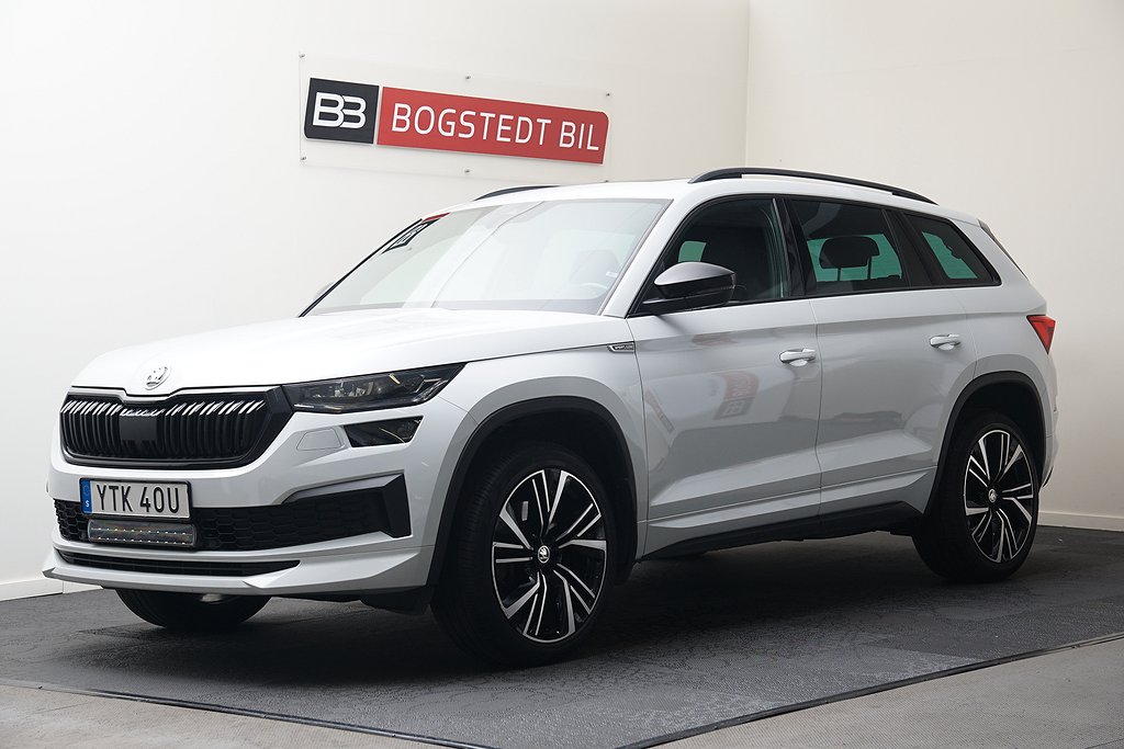 Skoda Kodiaq 2.0 TDI 200hk 4x4 SportLine |7-sits|Drag|Pano