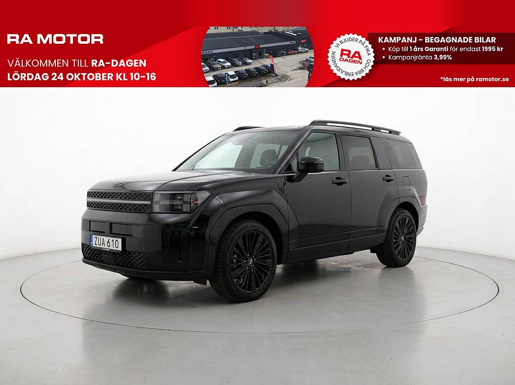Hyundai Santa Fe 1.6 PHEV 4WD 288hk | Calligraphy | 360º | Drag | 6-sits 2026