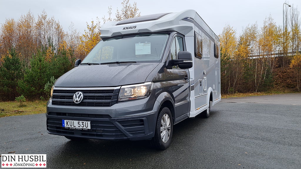 Knaus VAN TI PLUS 650 MEG 4 HJULSDRIVEN ALDE