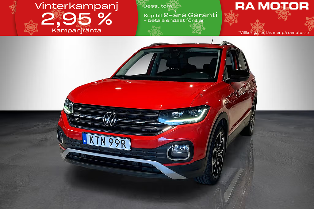 Volkswagen T-CROSS TSI 110  GT DSG Komfort App-Connect 2021