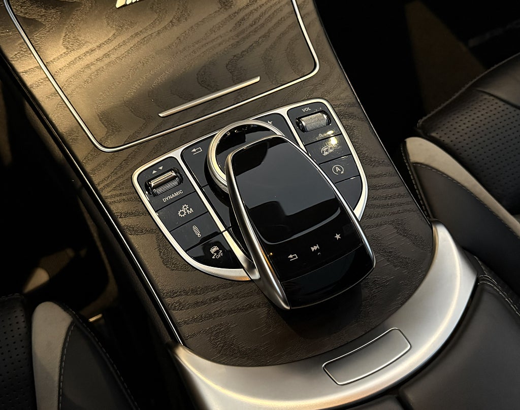 Mercedes-Benz AMG C 63 S T AMG Speedshift 510HK PANO BURMESTER SPORTAVGAS