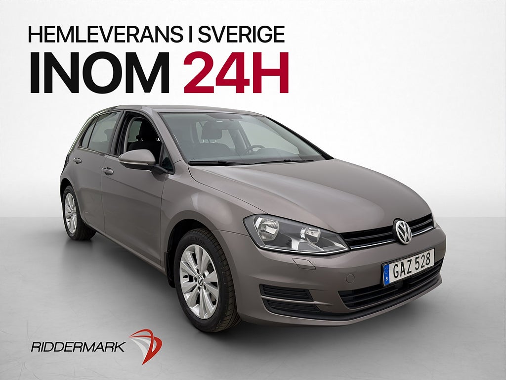 Volkswagen Golf 1.2 TSI 110hk CarPlay Adaptiv-fart 0.49l/Mil