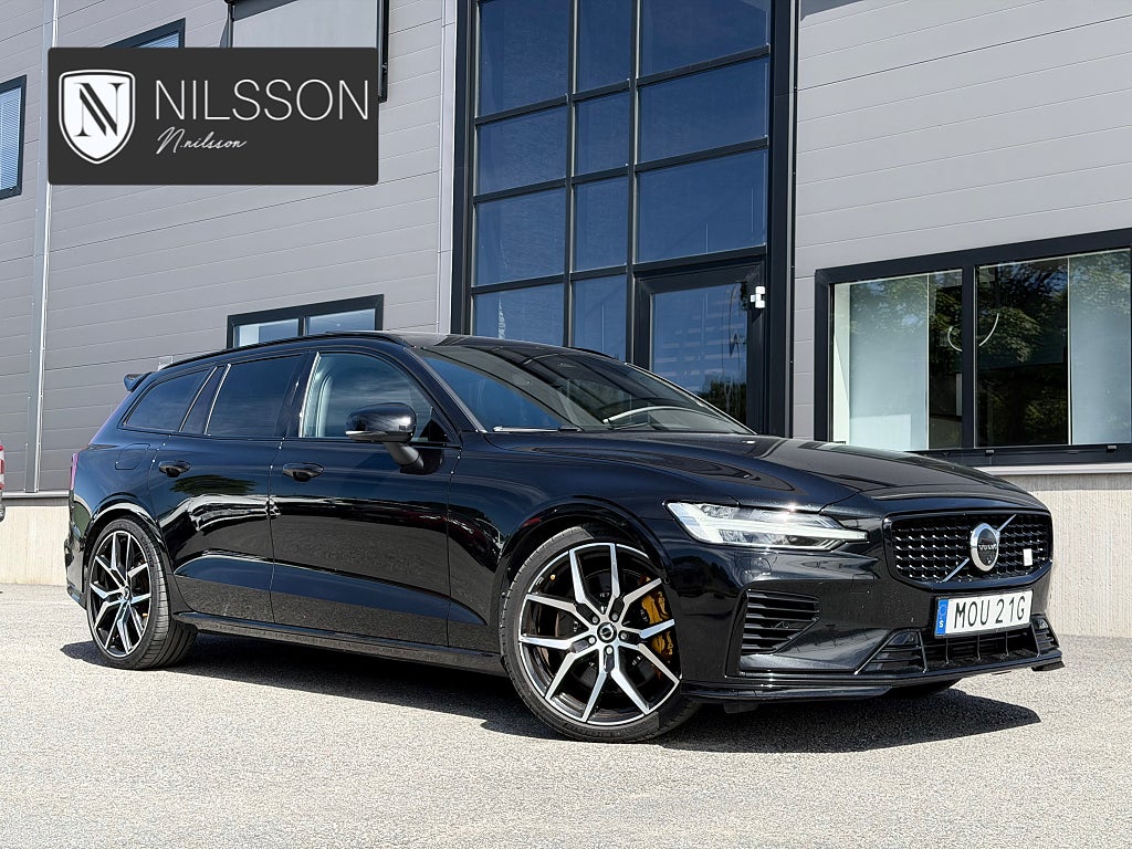 Volvo V60 Recharge T8 AWD Geartronic Polestar Engineered Nyservad