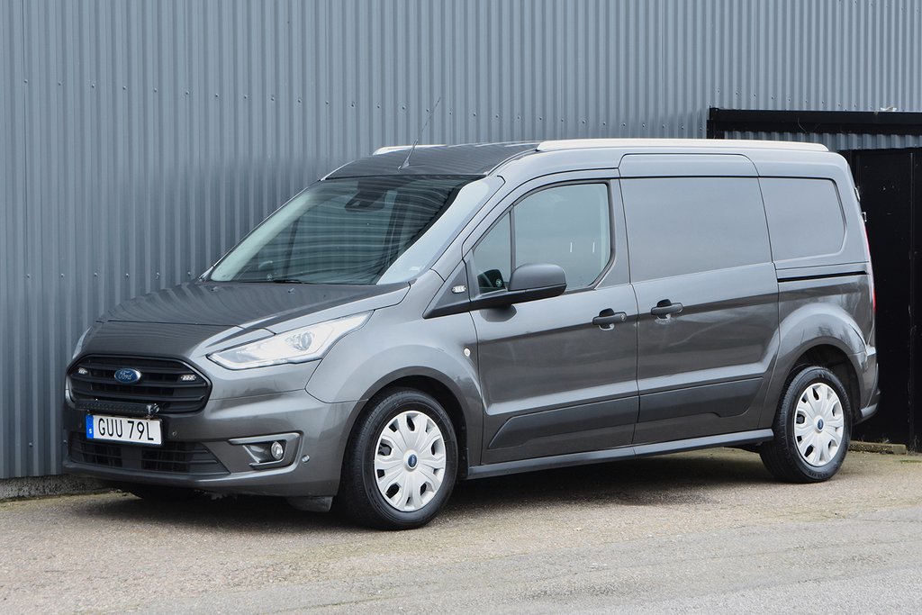 Ford Transit Connect 210 LWB 1.5 EcoBlue Drag kamera Moms 