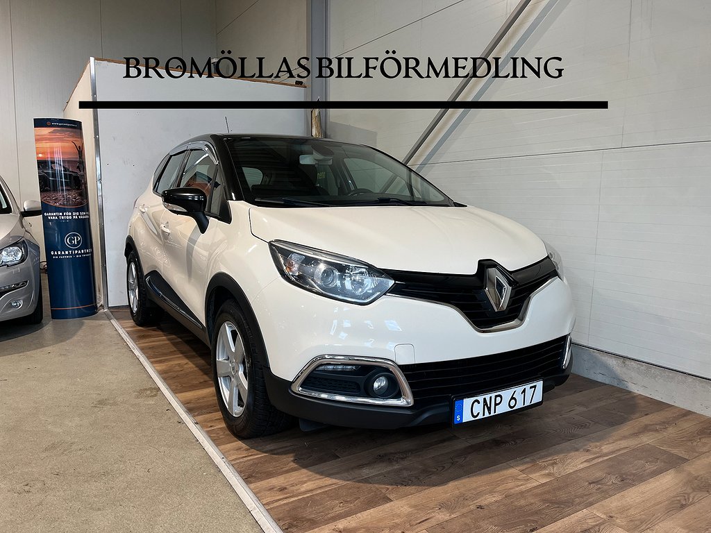 Renault Captur 0.9 TCe 90hk | Bes | Nyservad | Drag