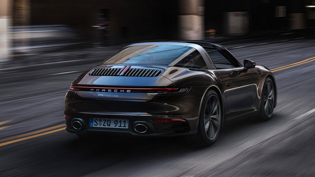 Porsche 911. Foto: Porsche