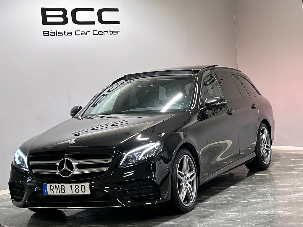 Mercedes-Benz E 220 d AMG Wide Burmaster Pano Navi Drag HuD SE UTR*