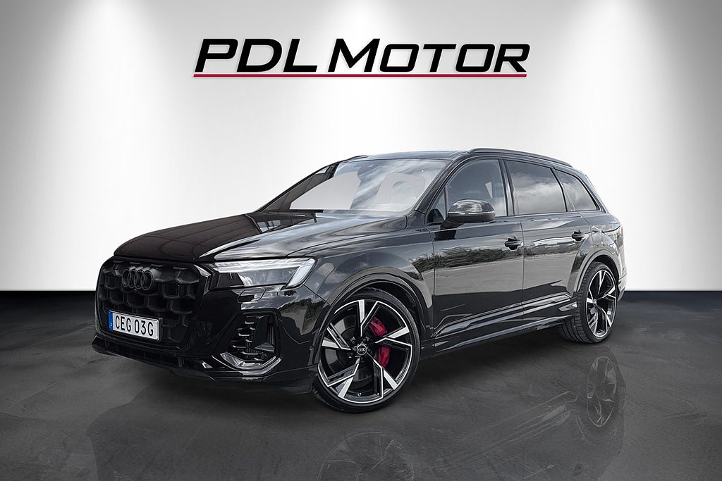 Audi SQ7 4,0 TFSI V8 Quattro 507hk /Utrustning/ RS 22"