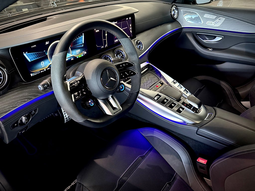 Mercedes-Benz AMG GT 63 S E PERFORMANCE 843hk Dynamic Plus 480mil - bild 18