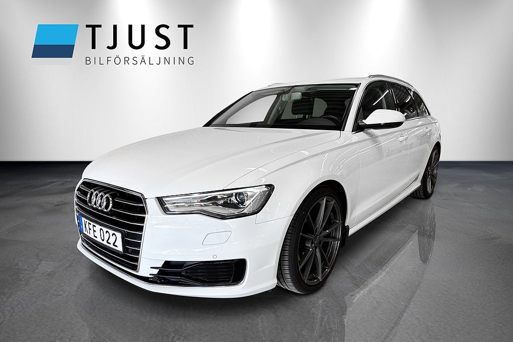 Audi A6 Avant 2.0 TDI ultra S Tronic Euro 6 Värmare Drag