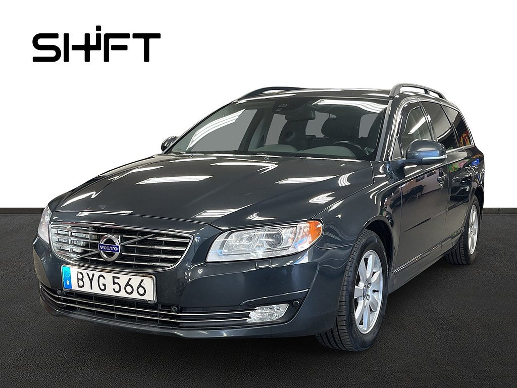 Volvo V70 D4 Geartronic Momentum Drag Värmare SoV