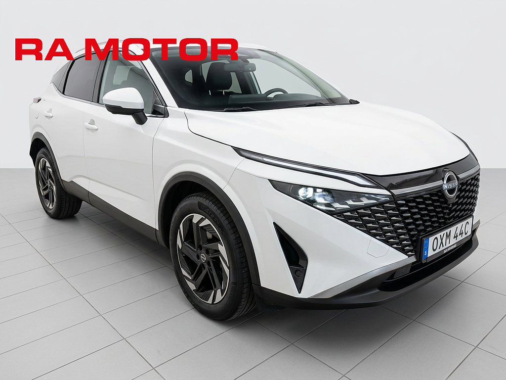 Nissan Qashqai 1.3 | N-Connecta | Elbaklucka | HuD | Moms 2025