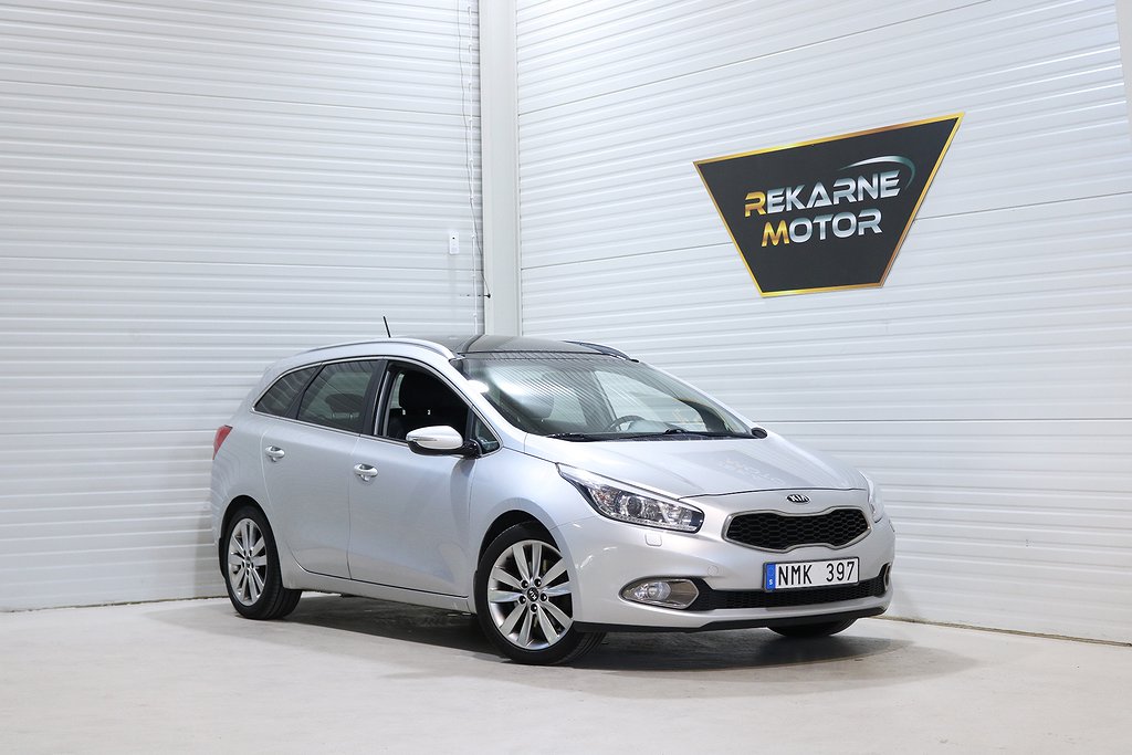 Kia Cee´d SW 1.6 GDI EX Comfort 135HK | Drag | Pano