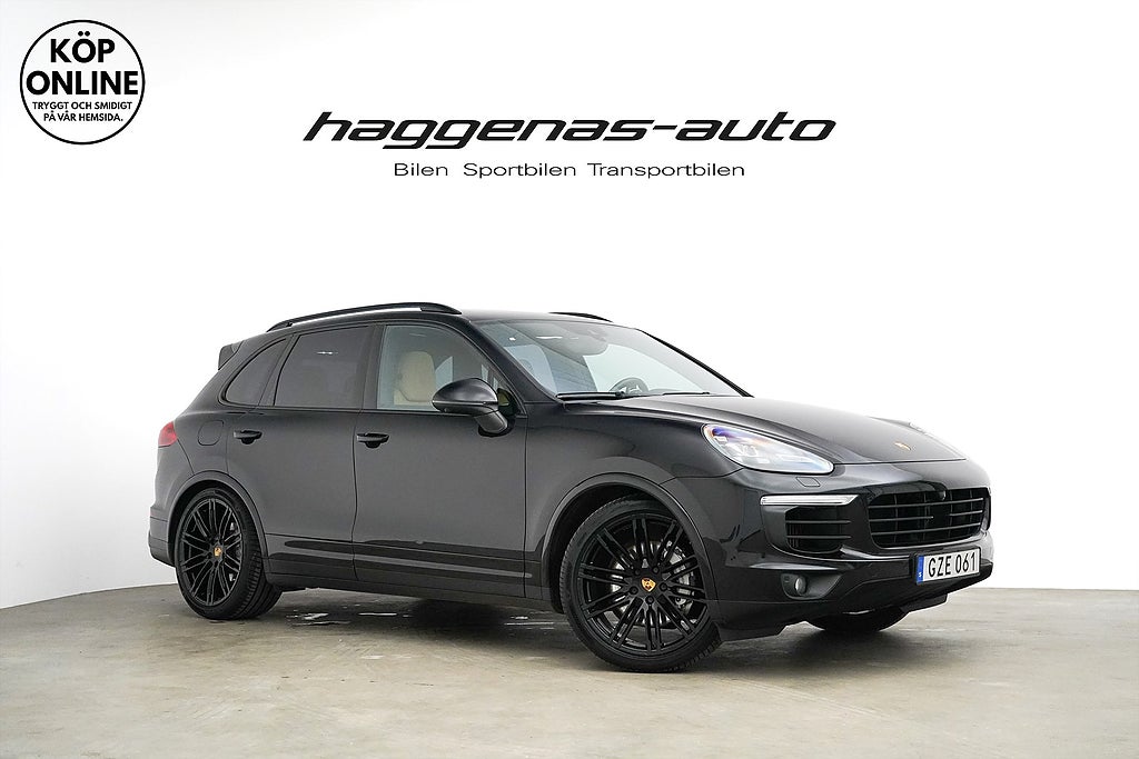 Porsche Cayenne S Diesel / 385hk / 360