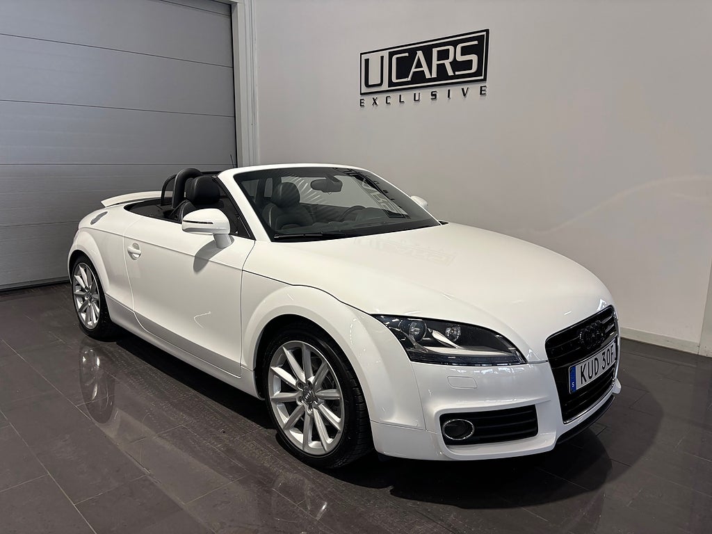 Audi TT Cabriolet 1.8 TFSI / 160HK / Sportsystem Remus